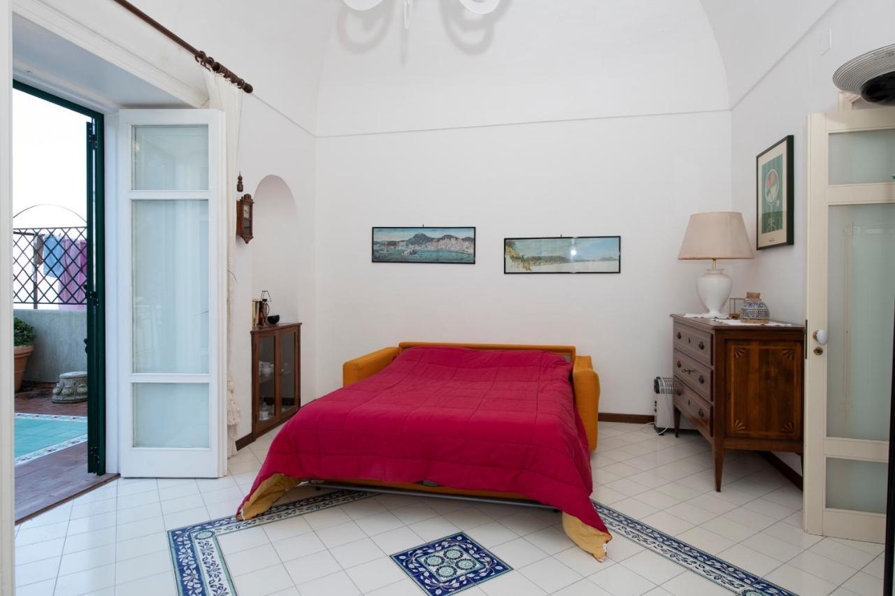 House Amalfi - Terrace & Seaview Leilighet Atrani Eksteriør bilde