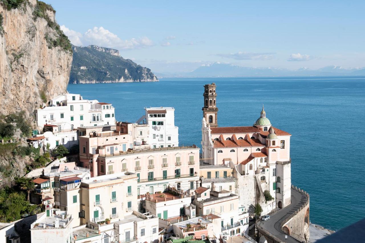 House Amalfi - Terrace & Seaview Leilighet Atrani Eksteriør bilde